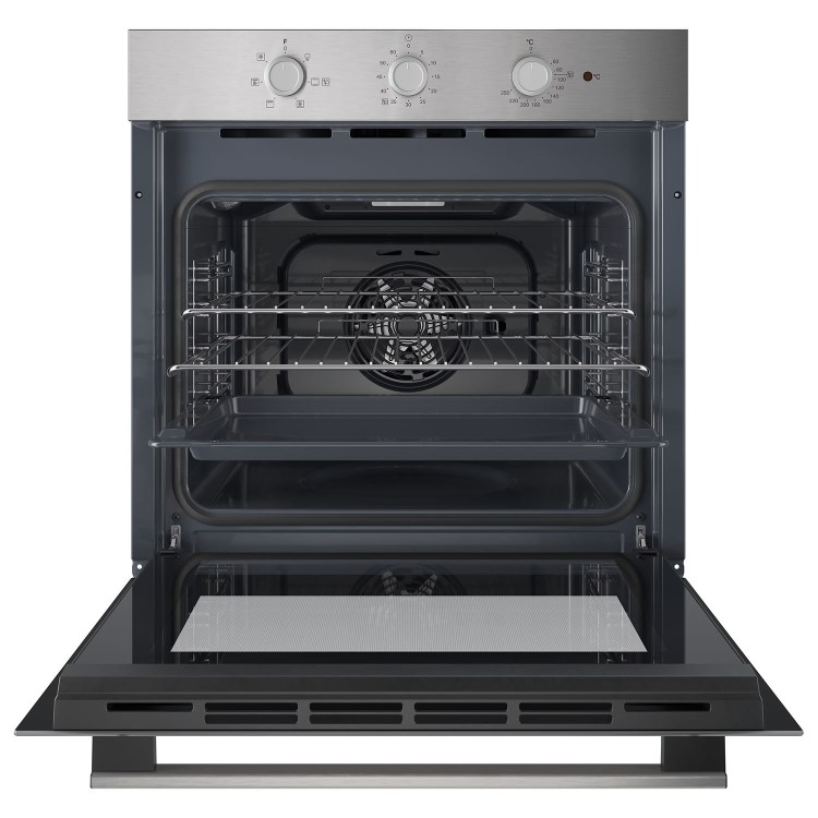 Hotpoint Class 2 HO235HXUK Electric Fan Assisted Single Oven - Stainless Steel