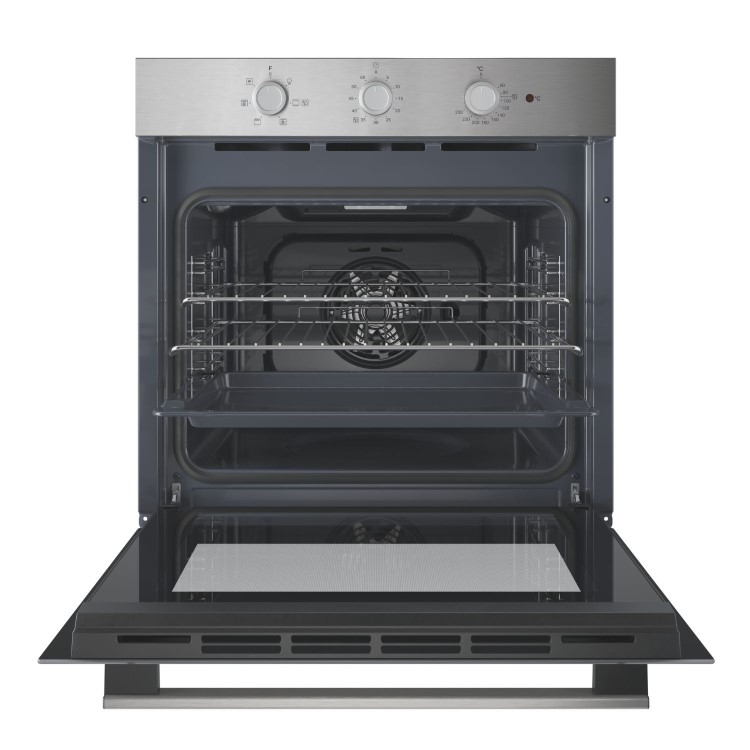 Hotpoint Class 2 HO235HXUK Electric Fan Assisted Single Oven - Stainless