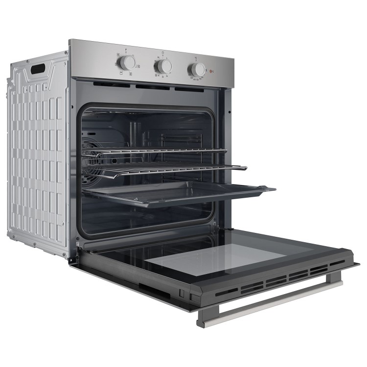 Hotpoint Class 2 HO235HXUK Electric Fan Assisted Single Oven - Stainless Steel