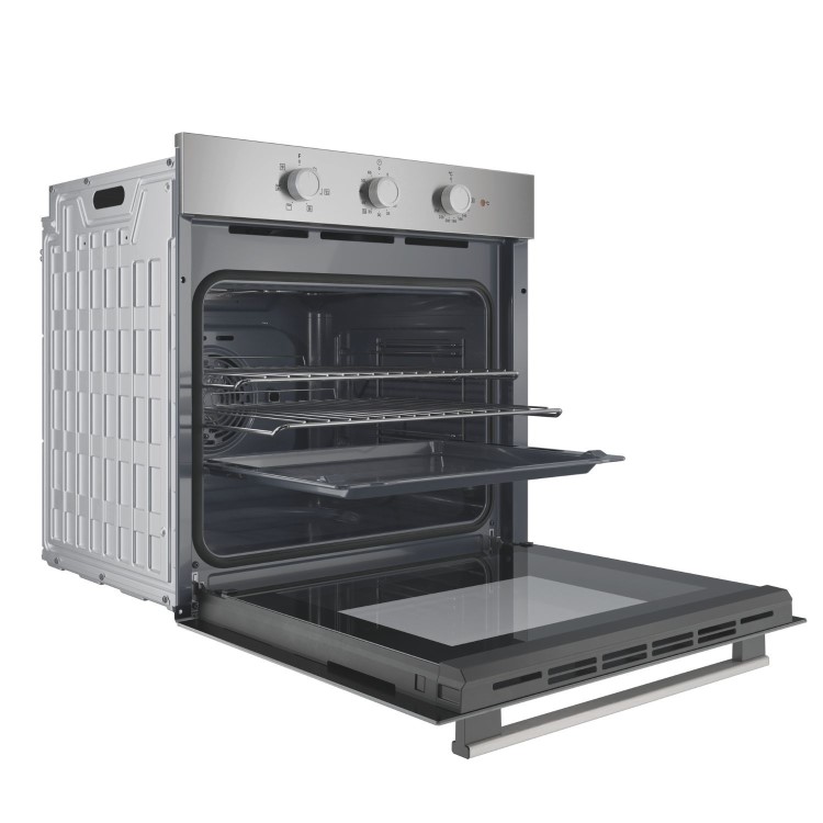 Hotpoint Class 2 HO235HXUK Electric Fan Assisted Single Oven - Stainless