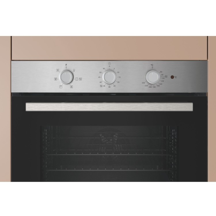Hotpoint Class 2 HO235HXUK Electric Fan Assisted Single Oven - Stainless