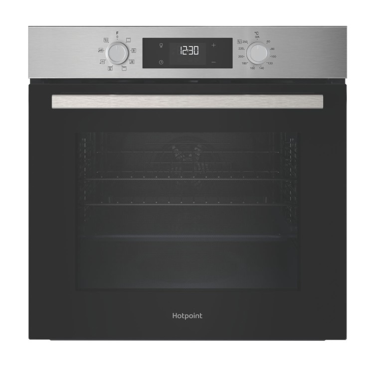 Hotpoint Class 2 HO255HXUK Electric Fan Assisted Single Oven - Stainless