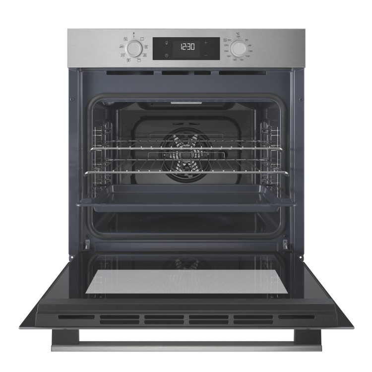 Hotpoint Class 2 HO255HXUK Electric Fan Assisted Single Oven - Stainless