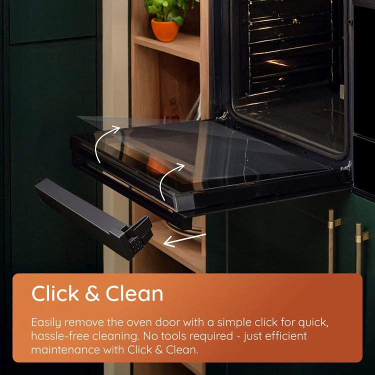 Hotpoint Class 2 HO278PXUK Electric Fan Assisted Single Oven - Stainless