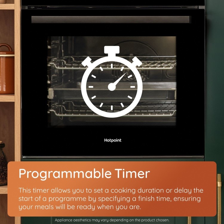 Hotpoint Class 2 HO278PXUK Electric Fan Assisted Single Oven - Stainless