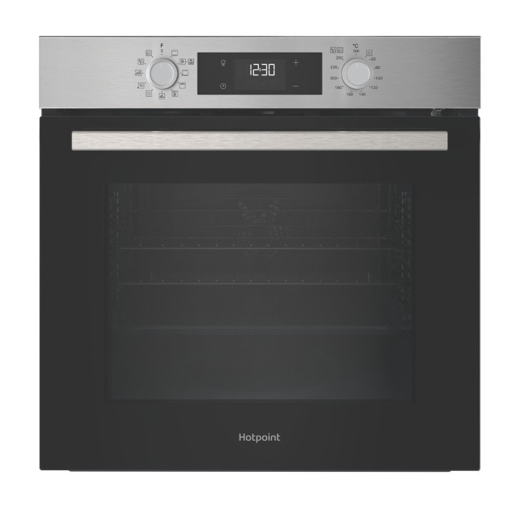 Hotpoint Class 2 HO278PXUK Electric Fan Assisted Single Oven - Stainless