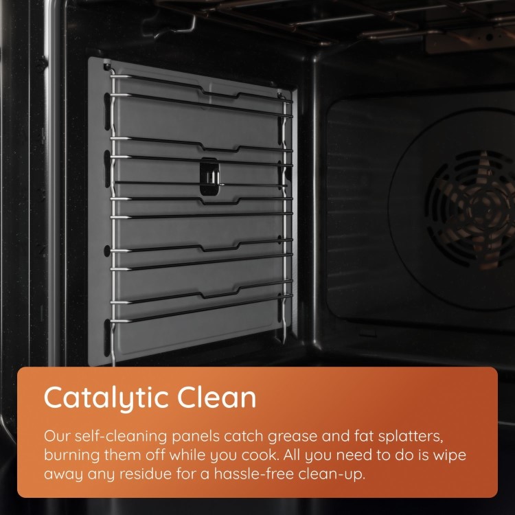 Hotpoint Class 2 HO455CBUK Electric Fan Assisted Single Oven - Black