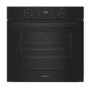 Refurbished Hotpoint Class 2 Multiflow HO 455C B UK Single Electric Fan Oven - Black