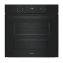 A2/HO455CBUK Refurbished Hotpoint Class 2 Multiflow HO 455C B UK Single Electric Fan Oven - Black