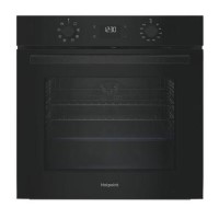 Refurbished Hotpoint Class 2 Multiflow HO 455C B UK Single Electric Fan Oven - Black