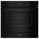 HO455CBUK Hotpoint Class 2 HO455CBUK Electric Fan Assisted Single Oven - Black