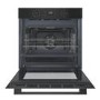 Refurbished Hotpoint Class 2 Multiflow HO 455C B UK Single Electric Fan Oven - Black