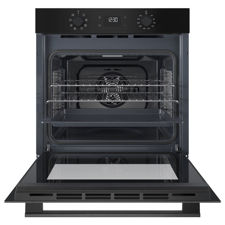 Hotpoint Class 2 HO455CBUK Electric Fan Assisted Single Oven - Black