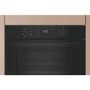 Refurbished Hotpoint Class 2 Multiflow HO 455C B UK Single Electric Fan Oven - Black