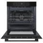 Refurbished Hotpoint Class 2 Multiflow HO 455H B UK Single Electric Fan Oven - Black