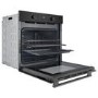 Refurbished Hotpoint Class 2 Multiflow HO 455H B UK Single Electric Fan Oven - Black