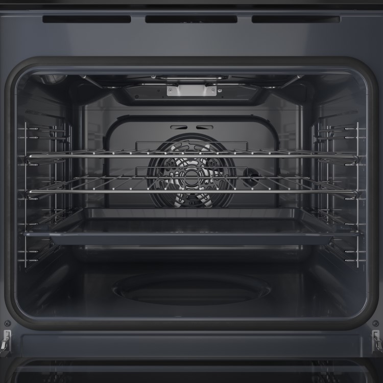 Refurbished Hotpoint Class 2 Multiflow HO 455H B UK Single Electric Fan Oven - Black
