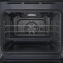 Refurbished Hotpoint Class 2 Multiflow HO 455H B UK Single Electric Fan Oven - Black