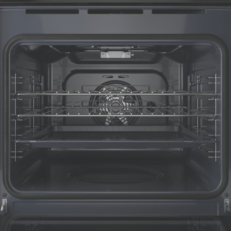Hotpoint Class 2 Electric Fan Assisted Single Oven - Black