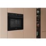 Refurbished Hotpoint Class 2 Multiflow HO 455H B UK Single Electric Fan Oven - Black