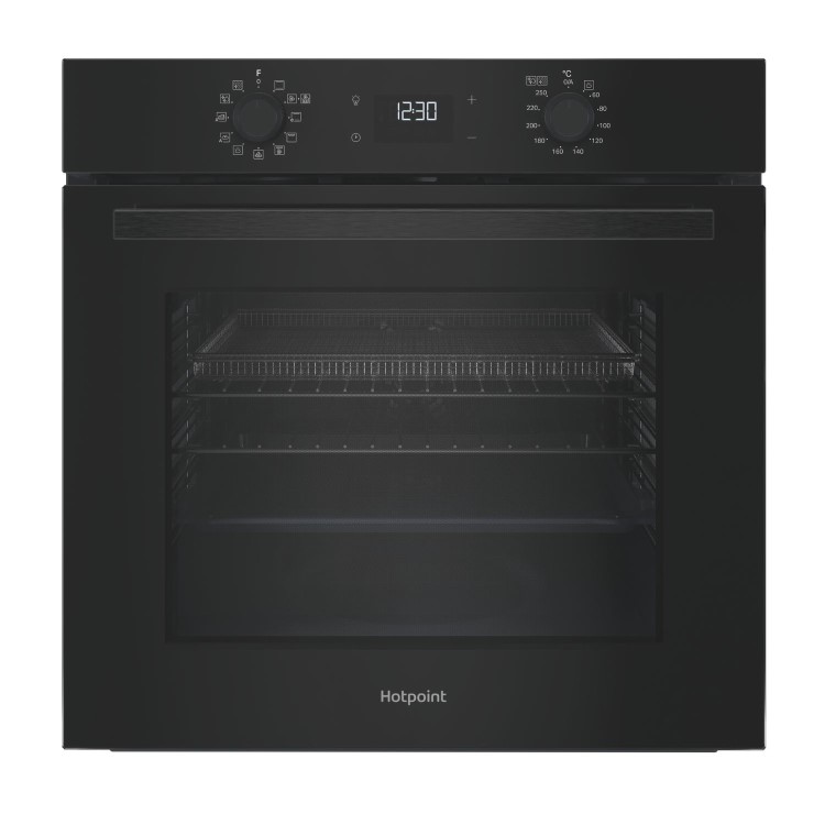 Hotpoint Class 2 HO458CFBUK Electric Fan Assisted Single Oven with Air