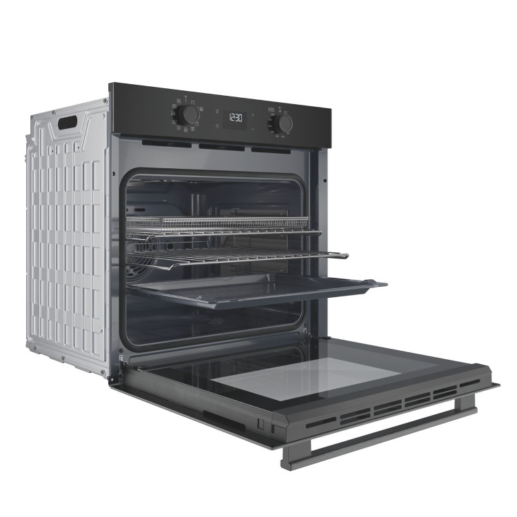 Hotpoint Class 2 HO458CFBUK Electric Fan Assisted Single Oven with Air