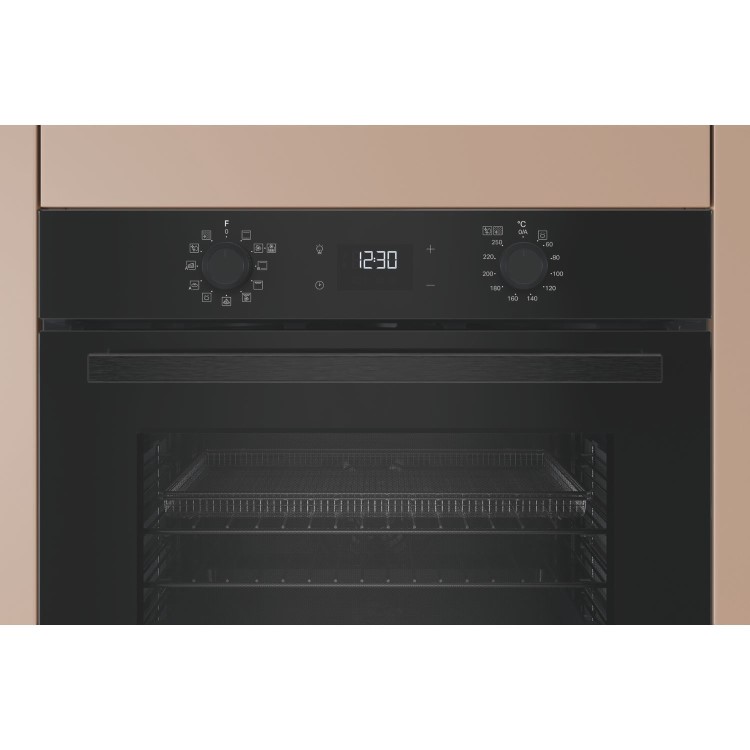 Hotpoint Class 2 HO458CFBUK Electric Fan Assisted Single Oven with Air