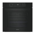HO458HBUK Hotpoint Class 2 HO458HBUK Electric Fan Assisted Single Oven - Black