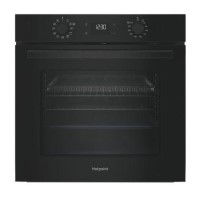 Hotpoint Class 2 Electric Fan Assisted Single Oven with Air Fry  - Black
