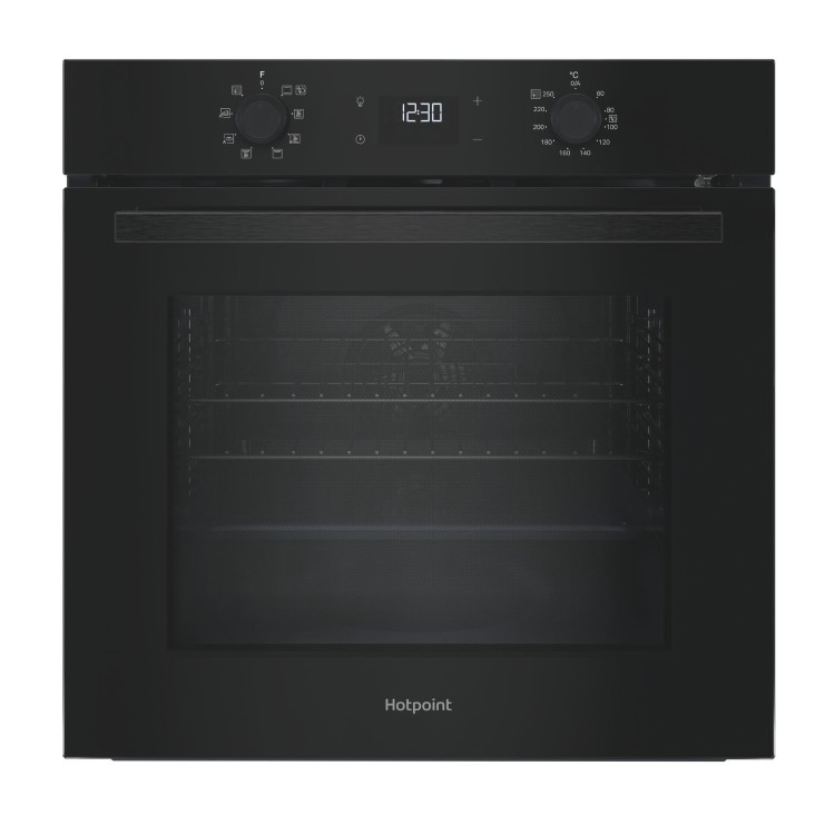 Hotpoint Class 2 HO475PBUK Electric Fan Assisted Single Oven with DualClean