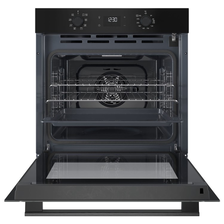 Hotpoint Class 2 HO475PBUK Electric Fan Assisted Single Oven with DualClean