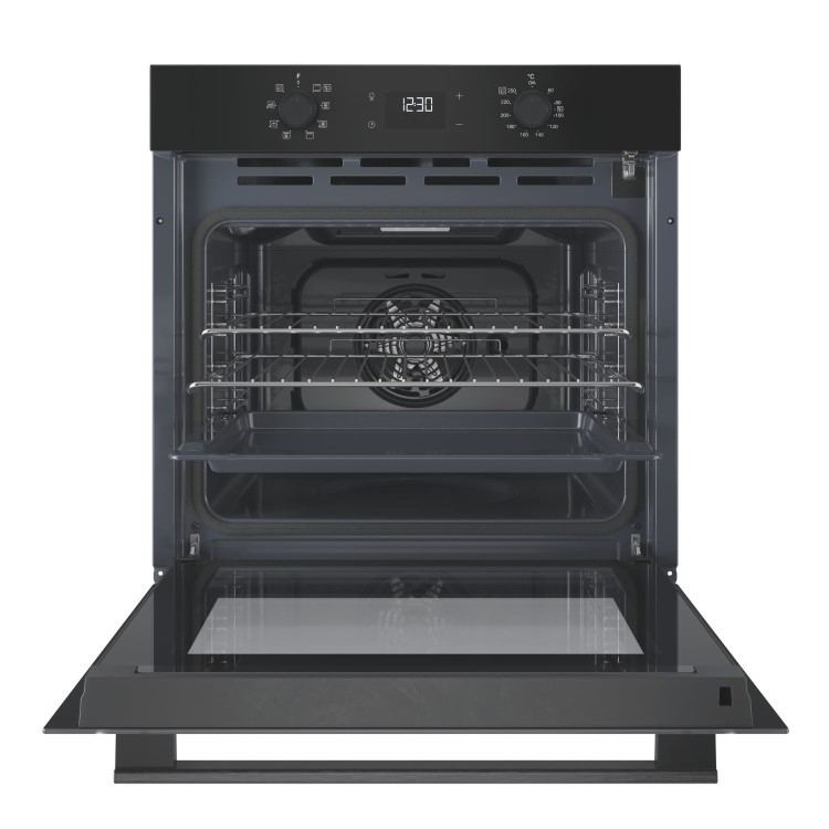 Hotpoint Class 2 HO475PBUK Electric Fan Assisted Single Oven with DualClean