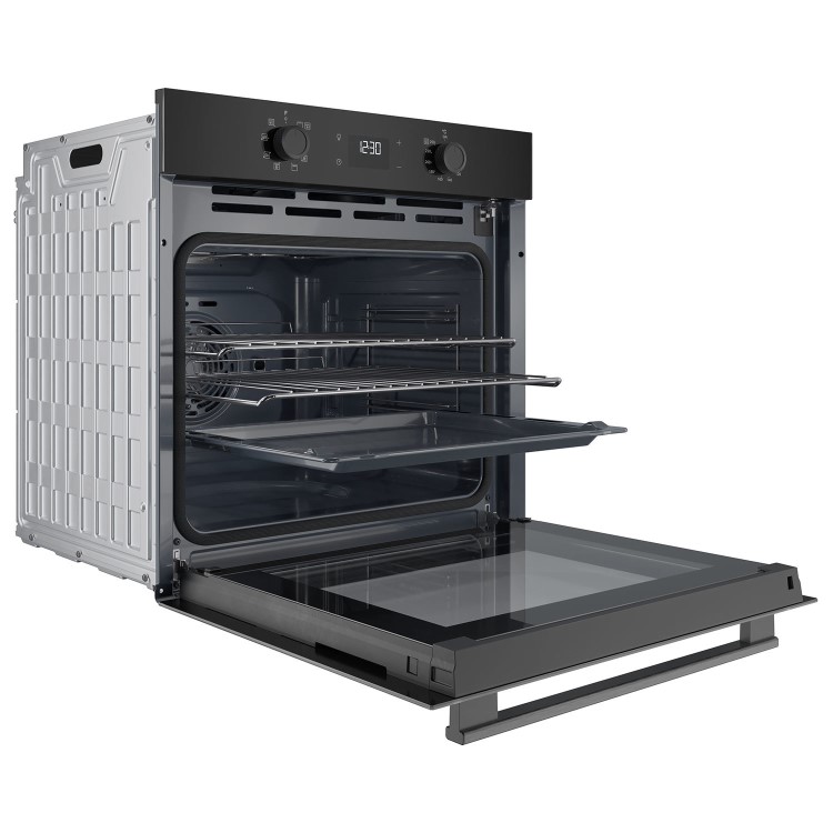 Hotpoint Class 2 HO475PBUK Electric Fan Assisted Single Oven with DualClean
