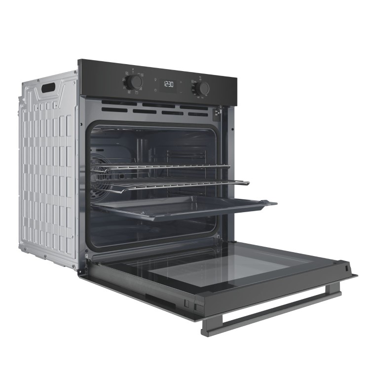 Hotpoint Class 2 HO475PBUK Electric Fan Assisted Single Oven with DualClean