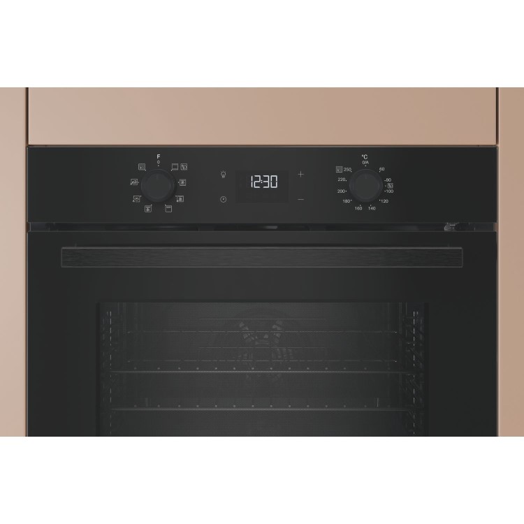 Hotpoint Class 2 HO475PBUK Electric Fan Assisted Single Oven with DualClean