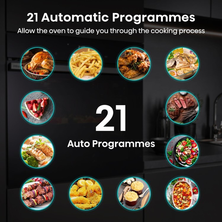 Refurbished Hisense Built-In Electric Single Oven - Black