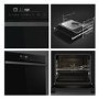 Hisense Blackline PizzaChef Electric Single Oven - Black