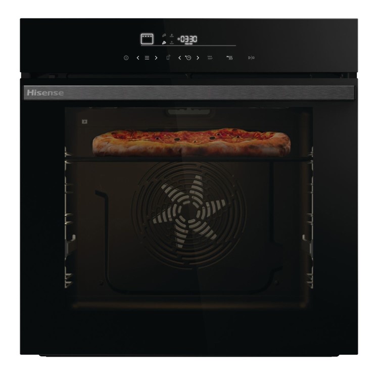 Hisense Blackline PizzaChef Electric Single Oven - Black