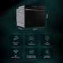 Refurbished Hisense Built-In Electric Single Oven - Black