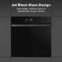 Hisense HO66FAPizzaChef Blackline PizzaChef Electric Single Oven - Black  