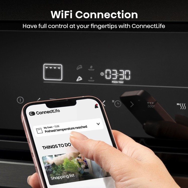 Refurbished Hisense Built-In Electric Single Oven - Black