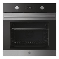 Hoover HO6H3T1CTX Electric Single Oven - Stainless Steel    Hoover HO6H3T1CTX Electric Single Oven - Stainless Steel