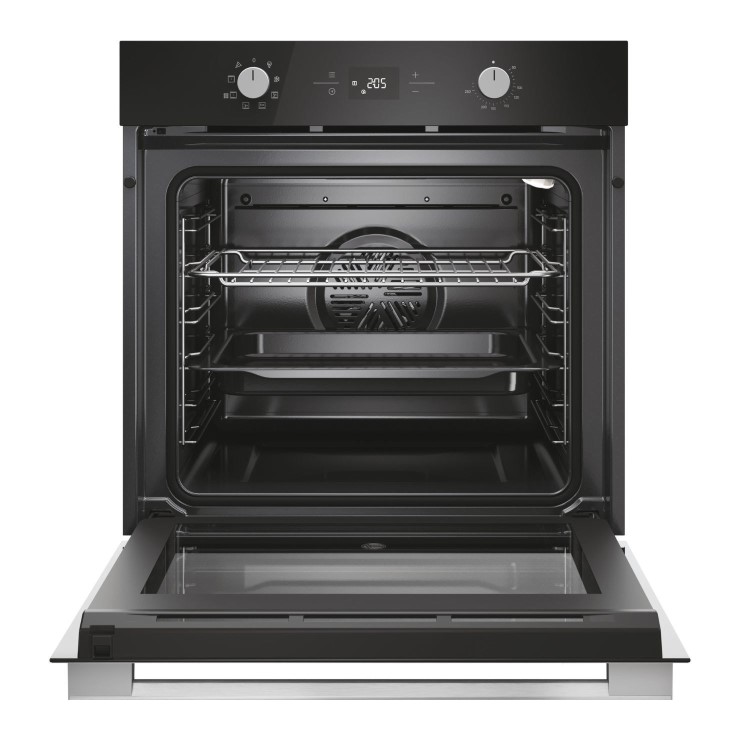Hoover HO6H3T1CTX Electric Single Oven - Stainless Steel
