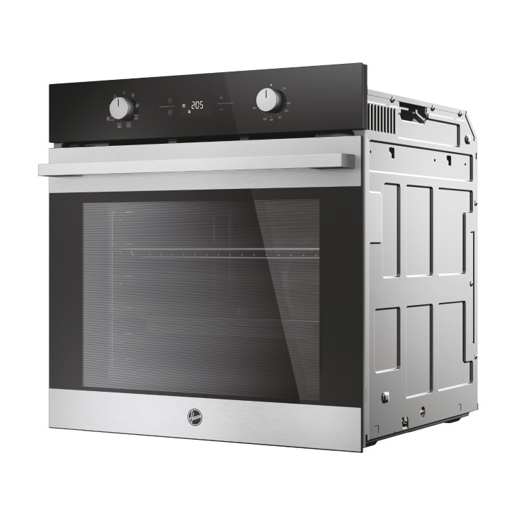 Hoover HO6H3T1CTX Electric Single Oven - Stainless Steel