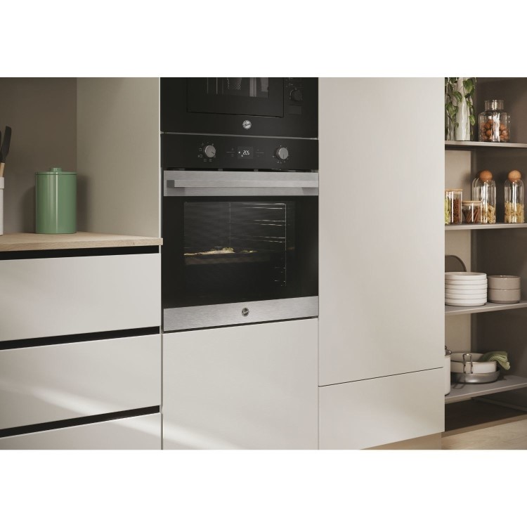 Hoover HO6H3T1CTX Electric Single Oven - Stainless Steel