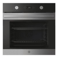 Hoover HO6H3T1HTX Electric Single Oven - Stainless Steel    Hoover HO6H3T1HTX Electric Single Oven - Stainless Steel