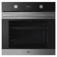 Hoover HO6H5B3YTX Electric Multifunction Single Oven - Stainless Steel & Black Hoover HO6H5B3YTX Electric Multifunction Single Oven - Stainless Steel & Black