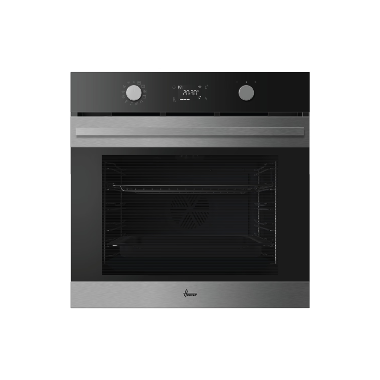 Hoover HO6H5B3YTX Electric Multifunction Single Oven - Stainless Steel & Black
