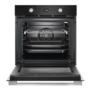 Hoover HO6H5B3YTX Electric Multifunction Single Oven - Stainless Steel & Black