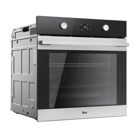 Hoover HO6H5B3YTX Electric Multifunction Single Oven - Stainless Steel & Black